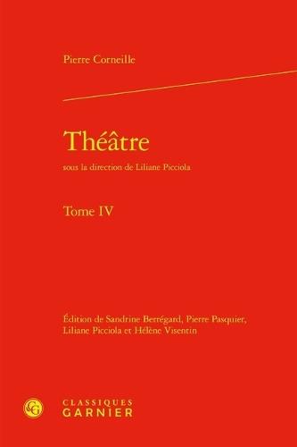 Theatre - Tome IV