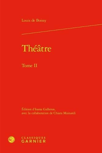 Theatre. Tome II