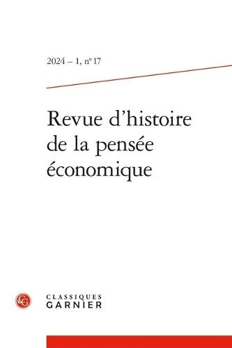 Revue d'Histoire de la Pensee Economique 2024-1,17