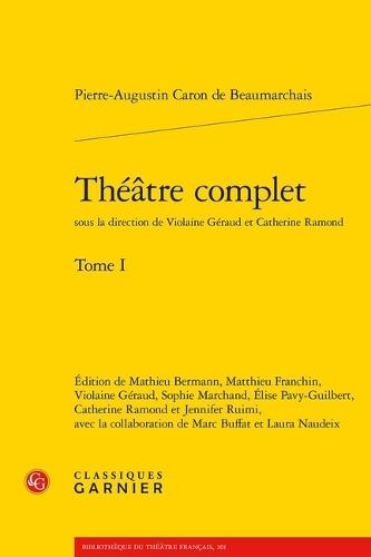 Theatre Complet Tome I