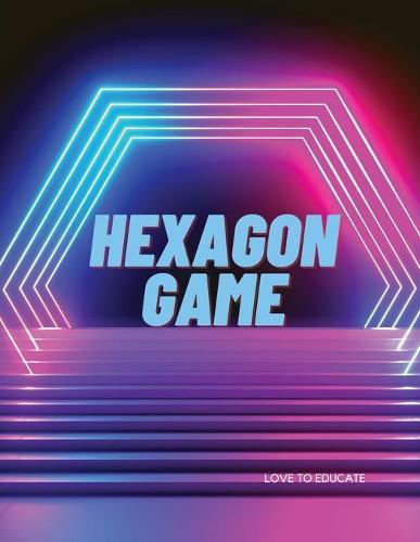 Hexagon Game - 2 Player Activity Book for Kids