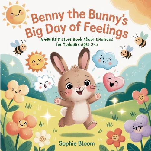 Benny the Bunny's Big Day of Feelings: A Gentle Picture Book About Emotions for Toddlers Ages 2-5