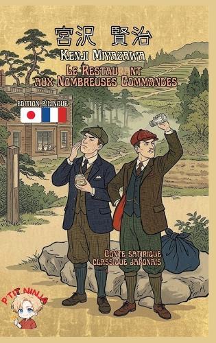 Le Restaurant aux Nombreuses Commandes: Conte satirique classique bilingue français japonais Méthode de P'TIT NINJA