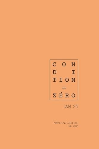 Condition Zéro: Jan 25