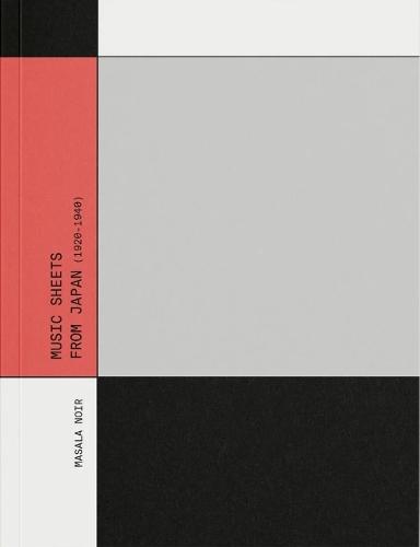 Music Sheets from Japan 1920 - 1940