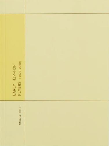 Early Hip-Hop Flyers