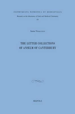 The Letter Collections of Anselm of Canterbury