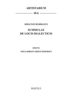 ART 10-6 Johannes Buridanus: Summulae: De locis dialecticis