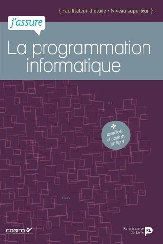 J'assure la programmation informatique