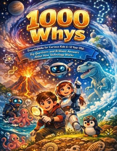 1000 Whys Encyclopedia for Curious Kids 6-12 Year Old: Big Questions and Brilliant Answers About How Technology Works