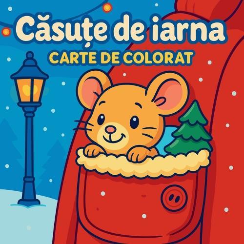 C&#259;su&#539;e de iarn&#259; - Carte de colorat