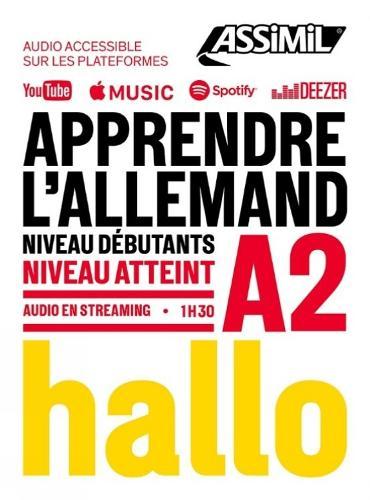 Apprendre L'allemand niveau A2