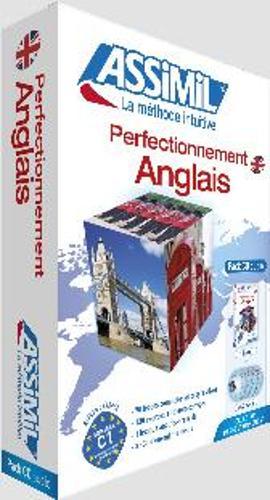 Assimil French: Perfectionnement anglais - CD pack