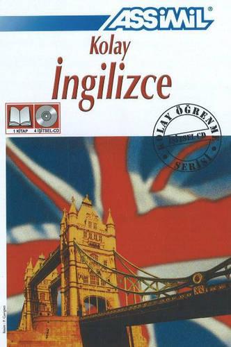 Kolay Ingilizce: Book & 4 CDs