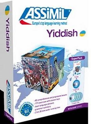 Yiddish with Ease: Super Pack (Livre + 4 CD audio + 1 CD mp3)