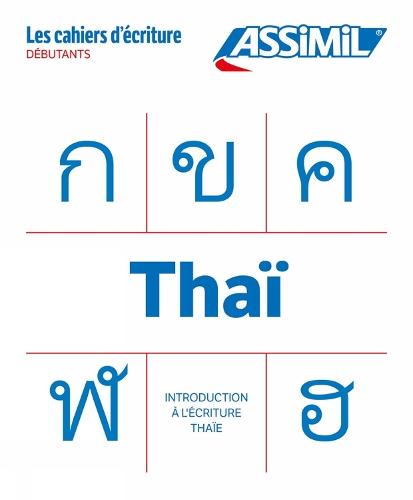 Cahier Ecriture Thai