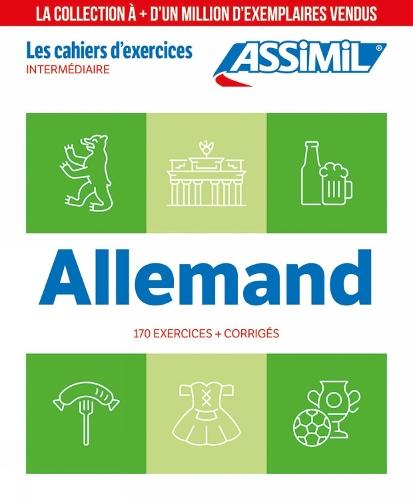 CAHIER EXERCICES ALLEMAND INT 25