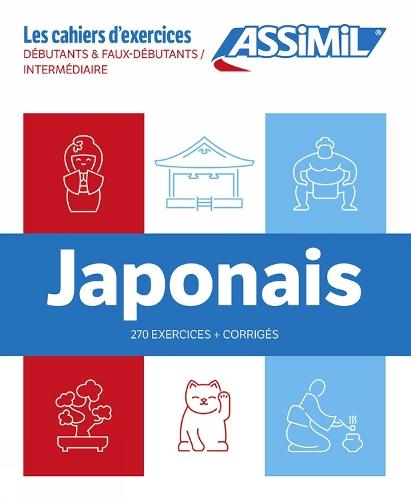 Cofffet Cahiers Japonais (Débutants+Fx Débutants)