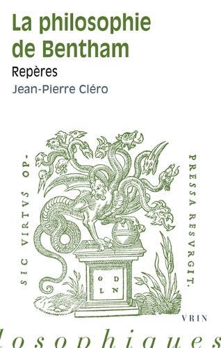 La Philosophie de Bentham: Reperes