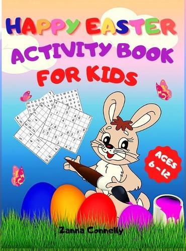 Happy Easter Activity Book For Kids
