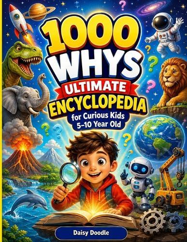 1000 Whys Ultimate Encyclopedia for Curious Kids 5-10 Year Old: Big Questions and Amazing Answers About Health, Space, Earth, and Technology