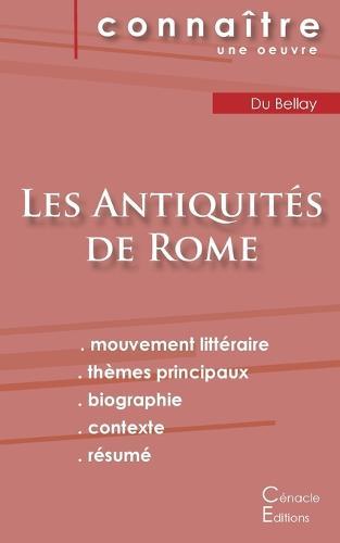 Fiche de lecture Les Antiquites de Joachim du Bellay (Analyse litteraire de reference et resume complet)
