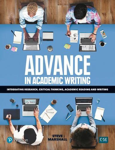 Advance in Academic Writing 2 - Student Book with eText & My eLab (12 months)