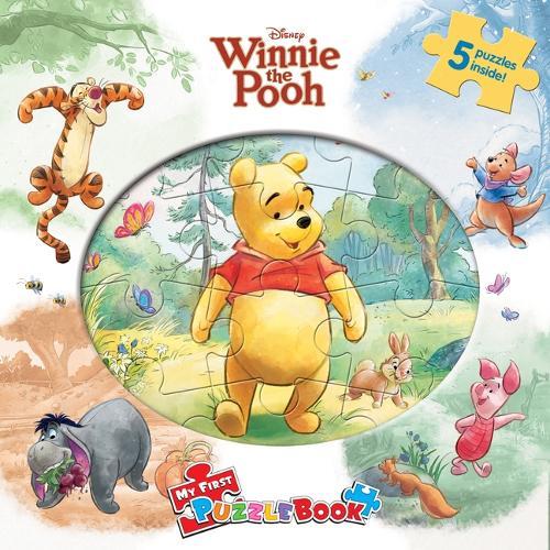 Disney Pooh Classic My First Puzzle Book