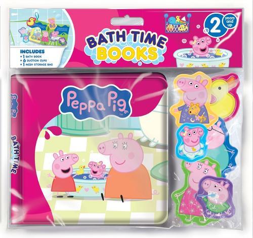 Hasbro Peppa Pig Bath Time Book
