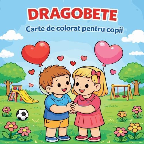 Dragobete - Carte de colorat pentru copii