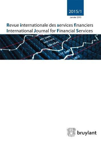 Revue internationale des services financiers 2017/3