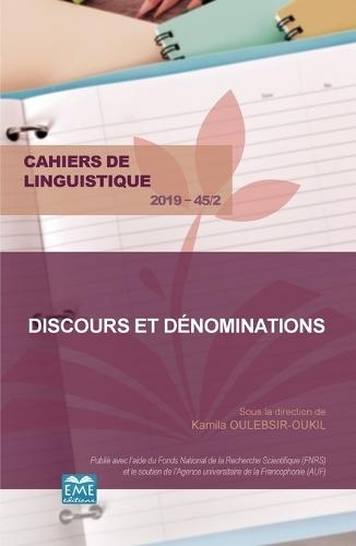 Discours et dénominations