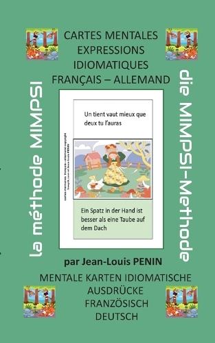 Cartes mentales expressions idiomatiques français allemand: Mentale karten idiomatische ausdrücke französisch deutsch