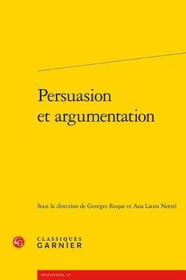 Persuasion Et Argumentation