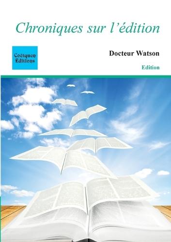 Chroniques sur l'édition