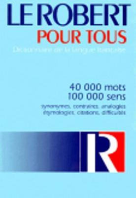 Le Robert Pour Tous