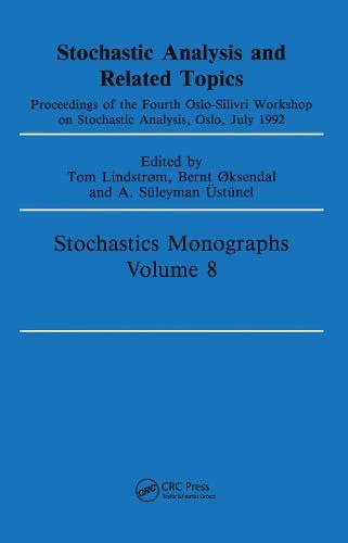 Stochastic Analysis and Related Topics