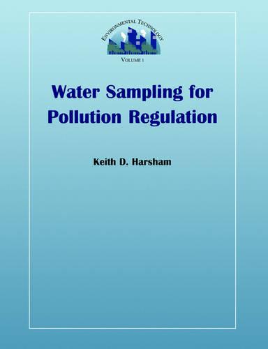 Water Sampling Pollut Reg