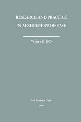 Research and Practice in Alzheimer's Disease, Volume 10