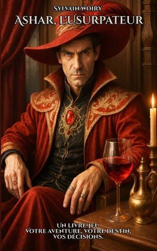Ashar, l'Usurpateur: Un livre-jeu de fantasy où VOUS êtes le héros