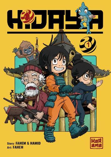 Hidaya: Wira and the Spiritual World