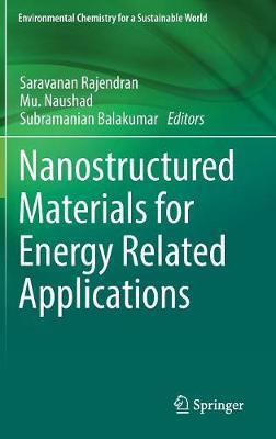 Nanostructured Materials for Energy Related Applications