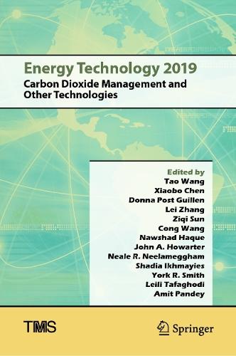 Energy Technology 2019: Carbon Dioxide Management and Other Technologies