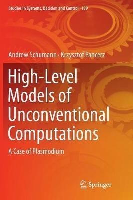 High-Level Models of Unconventional Computations: A Case of Plasmodium
