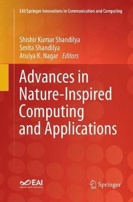 Advances in Nature-Inspired Computing and Applications