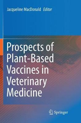 Prospects of Plant-Based Vaccines in Veterinary Medicine