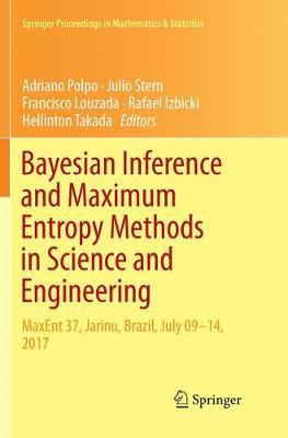 Bayesian Inference and Maximum Entropy Methods in Science and Engineering: MaxEnt 37, Jarinu, Brazil, July 09–14, 2017