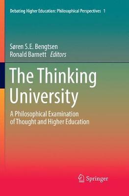 The Thinking University: A Philosophical Examination of Thought and Higher Education