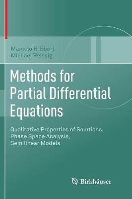 Methods for Partial Differential Equations: Qualitative Properties of Solutions, Phase Space Analysis, Semilinear Models