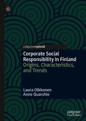 Corporate Social Responsibility in Finland: Origins, Characteristics, and Trends